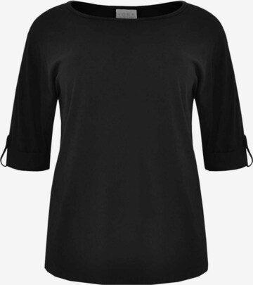 Yoek Tunic in Black: front