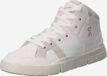 On High-Top Sneakers 'THE ROGER Clubhouse Mid' in White: front