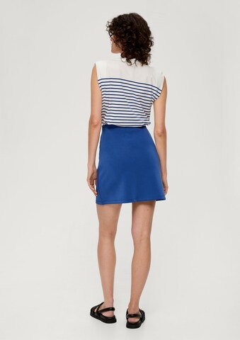 s.Oliver Skirt in Blue