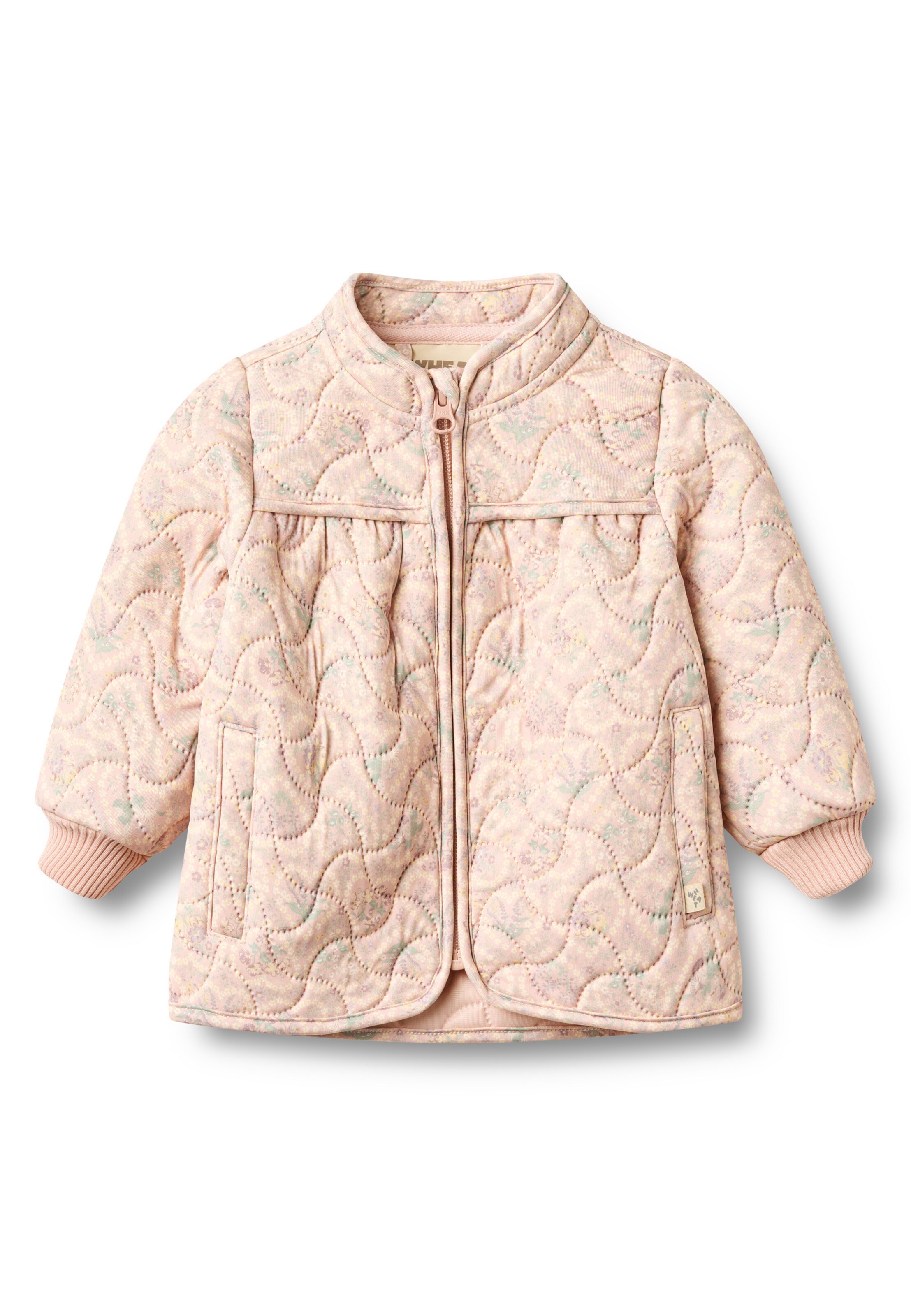 WHEAT Jacke 'Thilde' in Orange: Vorderseite