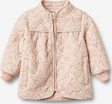 WHEAT Jacke 'Thilde' in Orange: Vorderseite