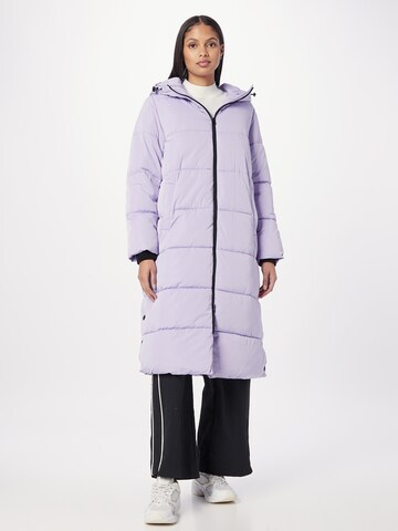 Y.A.S Winter coat 'KIMMIE' in Purple: front