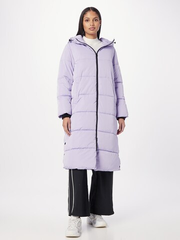 Y.A.S - Sobretudo de inverno 'KIMMIE' em roxo: frente