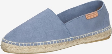 Espadrilles SANSIBAR en bleu : devant