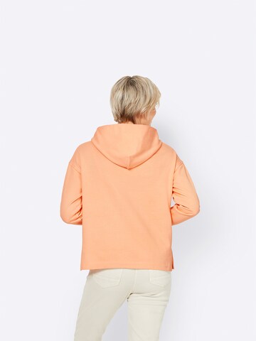 heine Sweatshirt in Oranje