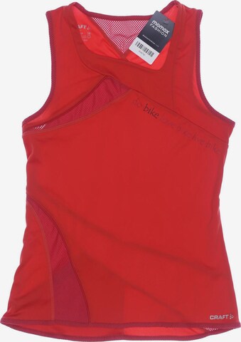 Craft Top & Shirt in M in Red: front