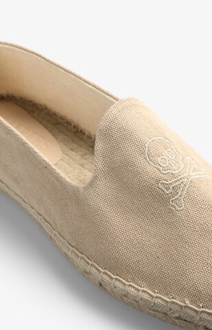 Espadrilles Scalpers en beige