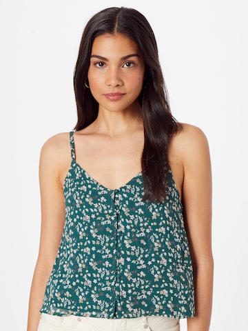 ABOUT YOU Top 'Asta' in Green: front