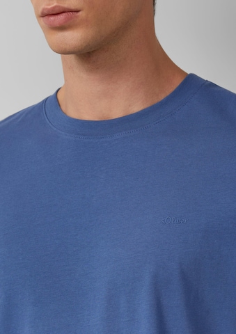 s.Oliver T-Shirt in Blau