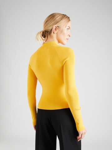 HUGO Pullover 'Sopie' in Gelb