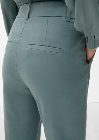 Effilé Pantalon chino s.Oliver en bleu