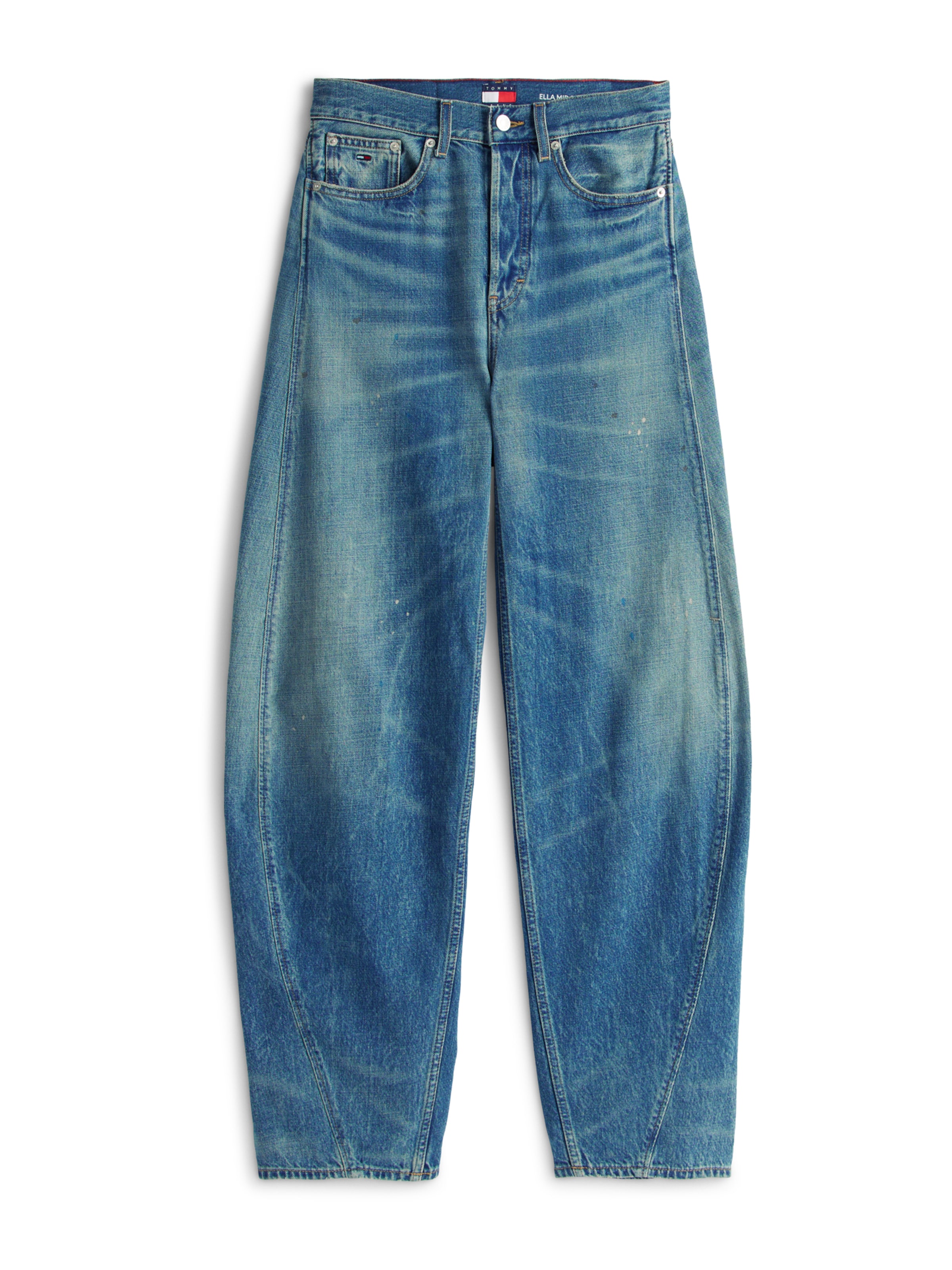 Tommy Jeans Tapered Jeans &#x27;Ella&#x27; in Blue: front