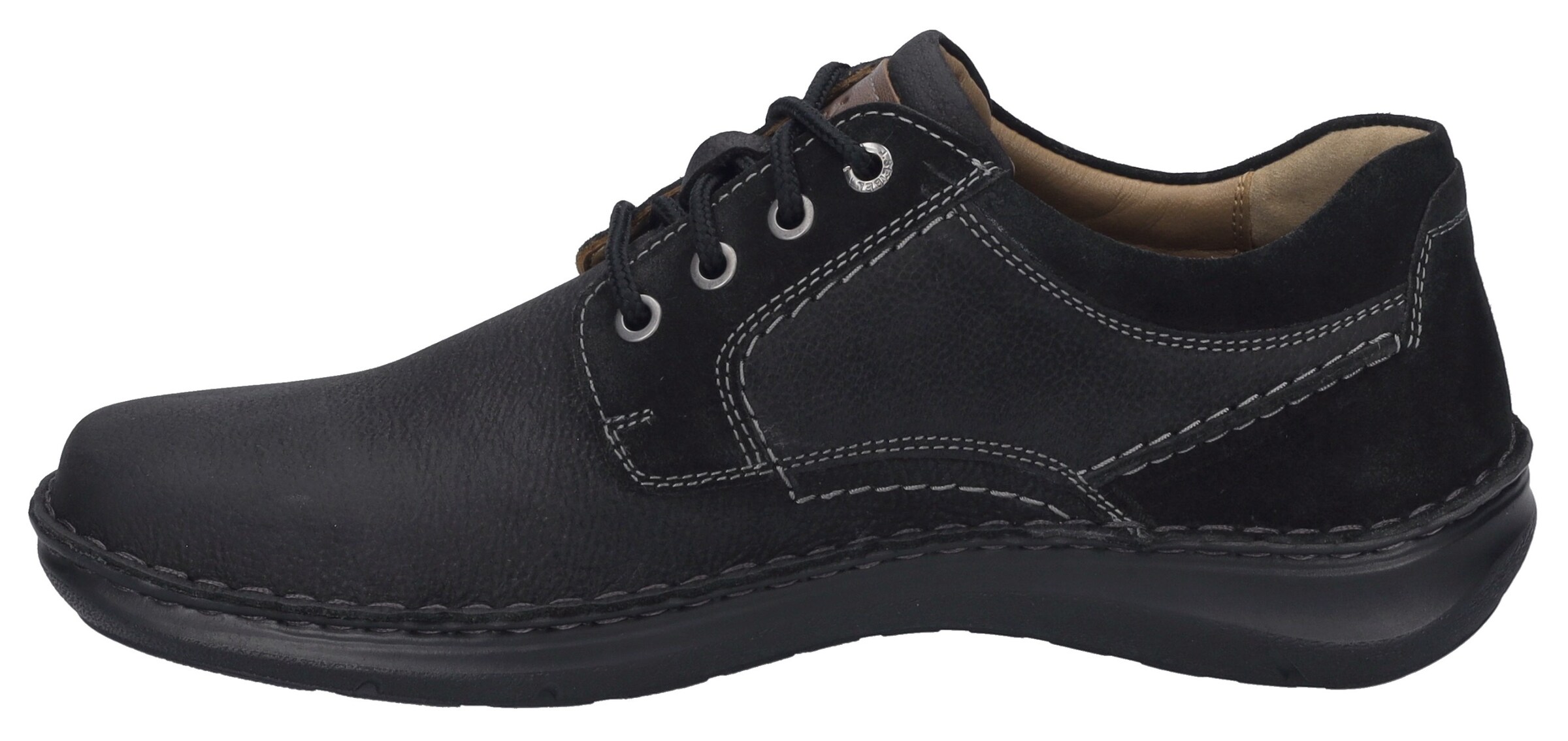JOSEF SEIBEL Lace-up shoe in Black