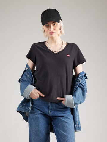 Tricou 'Perfect' de la LEVI'S ® pe negru: față