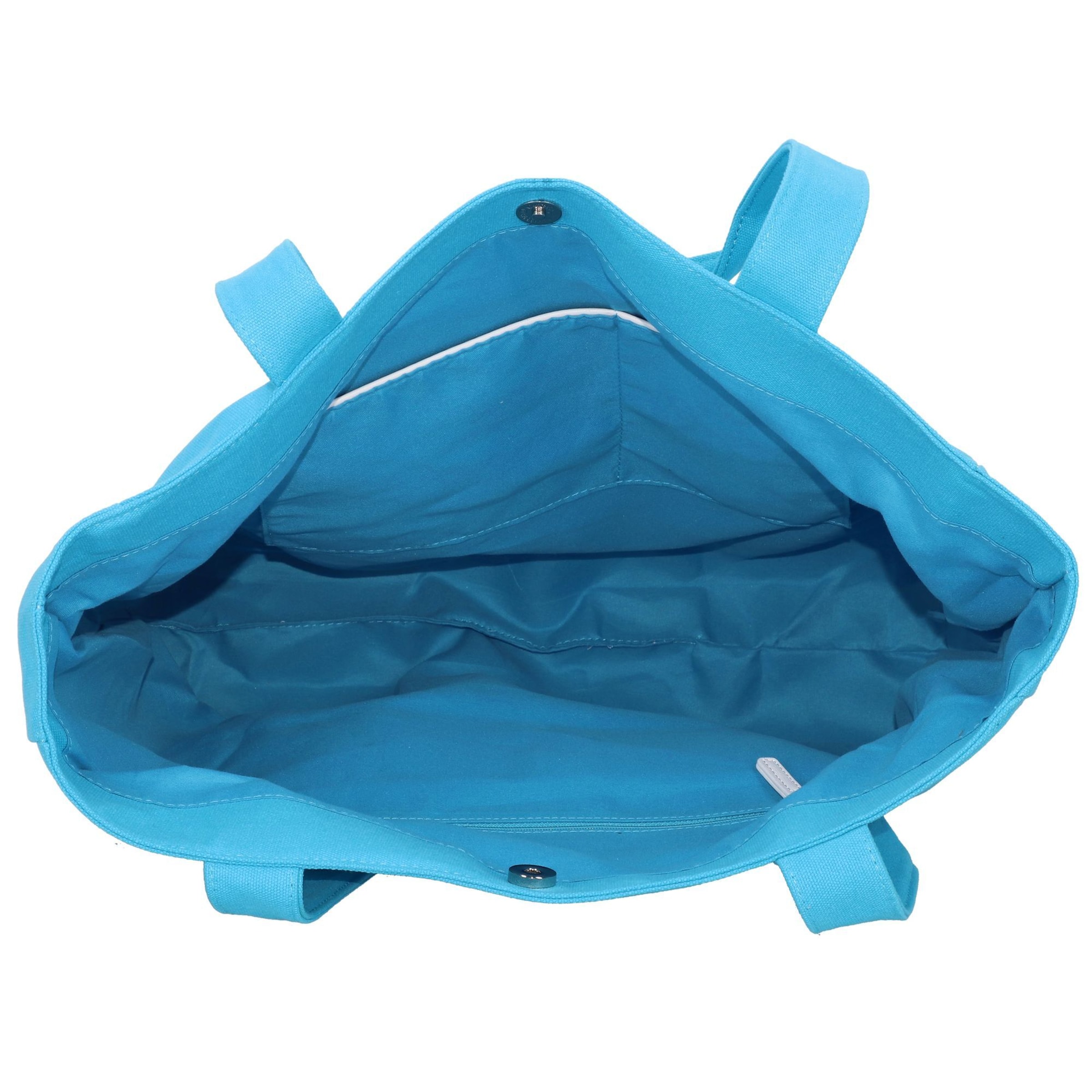 TOM TAILOR Shopper in Blau