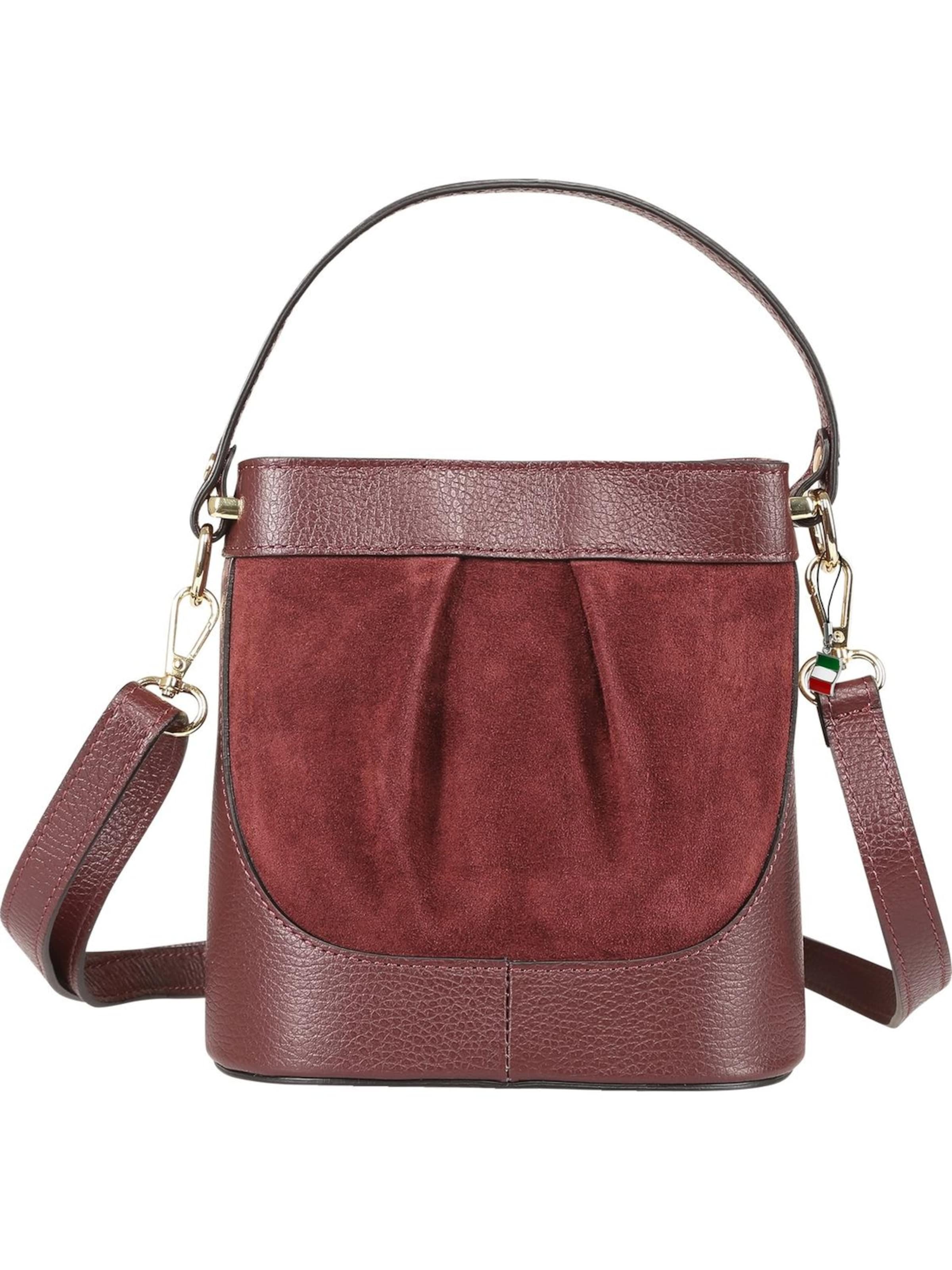 Florence Schoudertas in Rood: voorkant