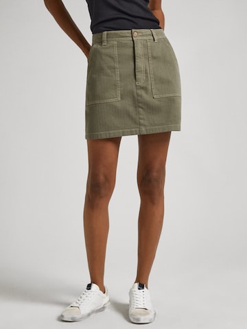 Pepe Jeans Skirt 'Becky' in Green: front