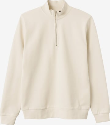 Sweat NAME IT en blanc : devant