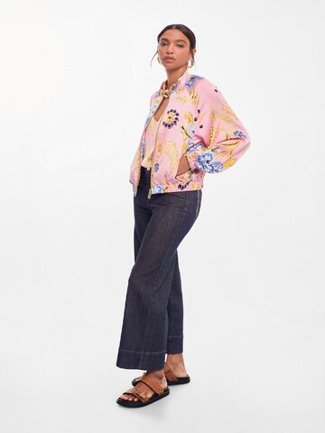 Lola CasademuntPrijelazna jakna - roza boja