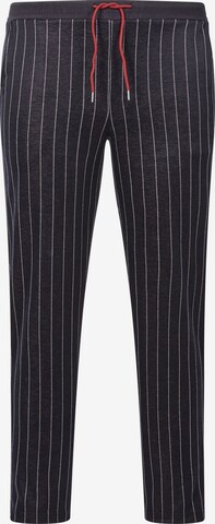 Loosefit Pantalon ' Baron Tolly ' Charles Colby en bleu : devant