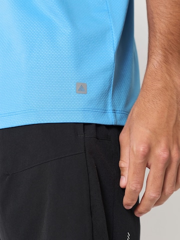 Next Функционална тениска в синьо