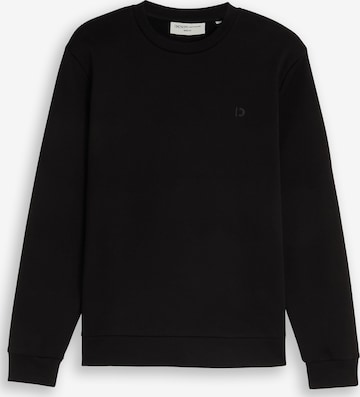 TOM TAILOR DENIM Sweatshirt i sort: forside