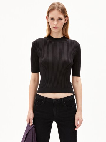 ARMEDANGELS Shirt ' SILJIAA ' in Black: front