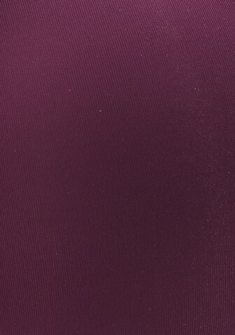 s.Oliver T-shirt Bra in Purple