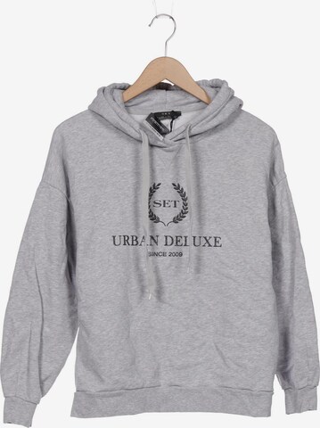 SET Sweatshirt & Zip-Up Hoodie in S in Grey: front