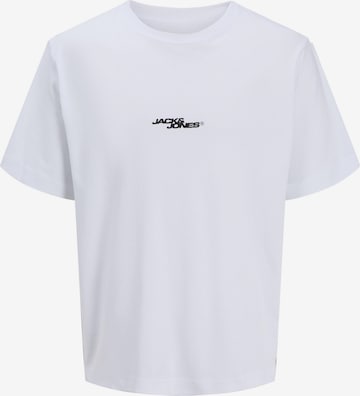 JACK & JONES T-Shirt in Weiß: Vorderseite