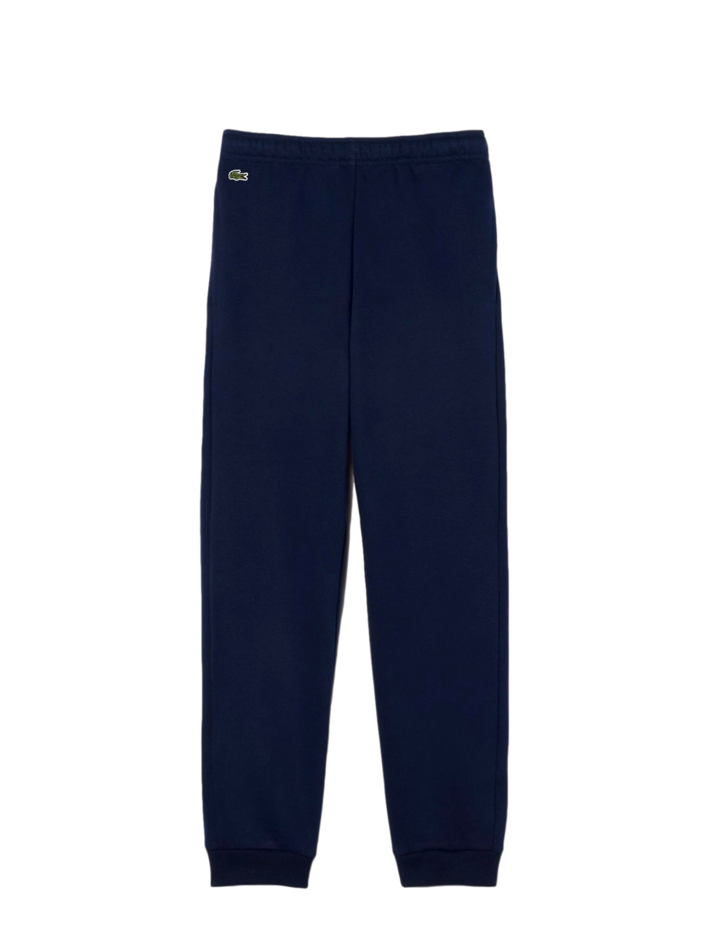 LACOSTE Regular Trousers in Blue: front