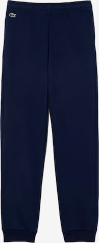 Pantalon LACOSTE en bleu : devant