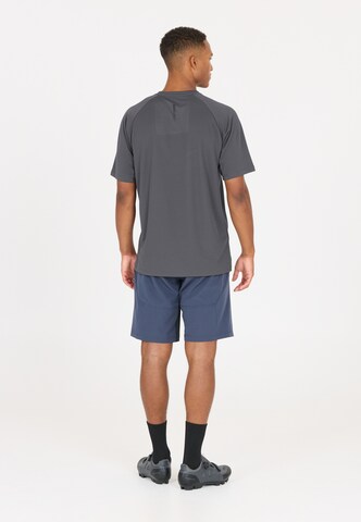 ENDURANCE Functioneel shirt 'Crusoe' in Grijs