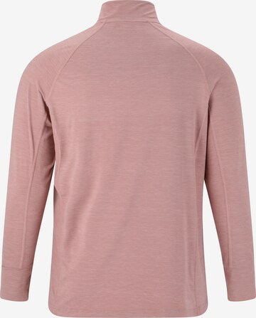 Q by Endurance Functioneel shirt 'Fermier' in Roze