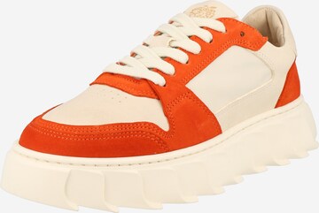Apple of Eden Sneaker low 'LONDON' i orange: forside