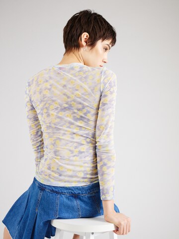 HUGO T-shirt 'Diralina' i blå