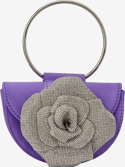 Rankinė iš NAEMI, spalva – purpurinė / sidabrinė, Prekių apžvalga