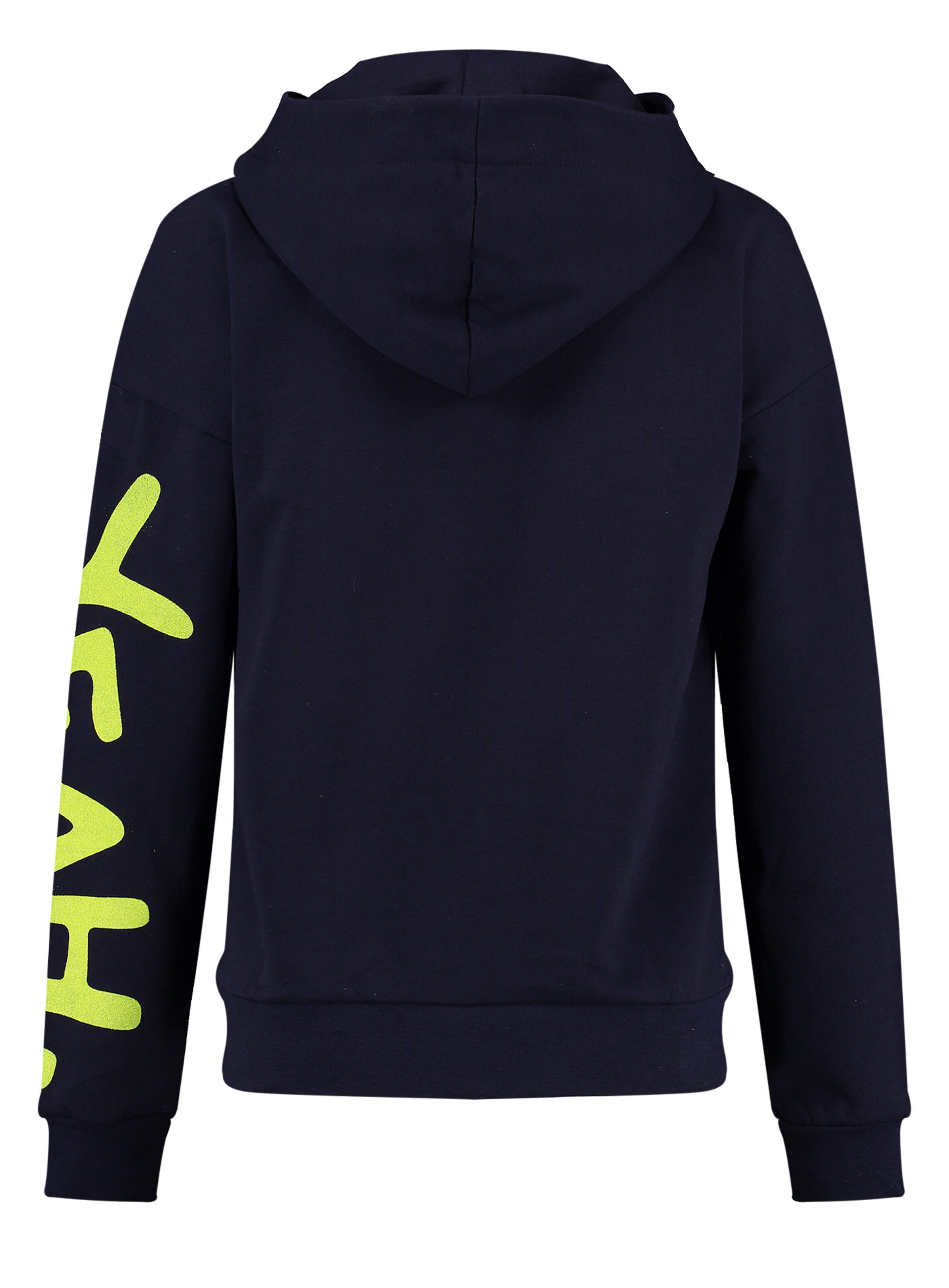 Key Largo Sweatshirt 'YEAH' in Blau