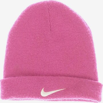 NIKE Hat & Cap in M in Pink: front