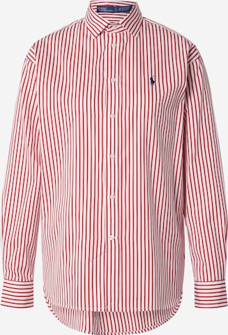 sarkans Polo Ralph Lauren Blūze: no priekšpuses
