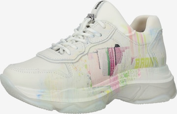 BRONX Sneakers in White: front