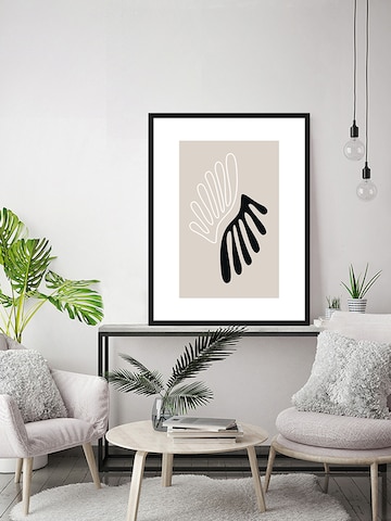 Liv Corday Bild 'Botanical' in Schwarz