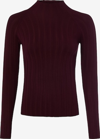 T-shirt Marie Lund en rouge : devant