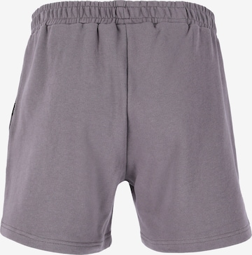 ENDURANCE Regular Shorts 'Beisty' in Grau