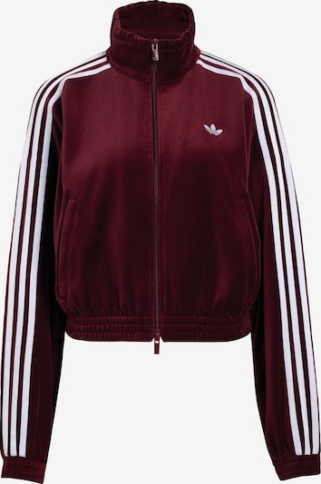 ADIDAS ORIGINALS Gornji dio trenirke veličine 4XS u boja vina / bijela, Pregled proizvoda