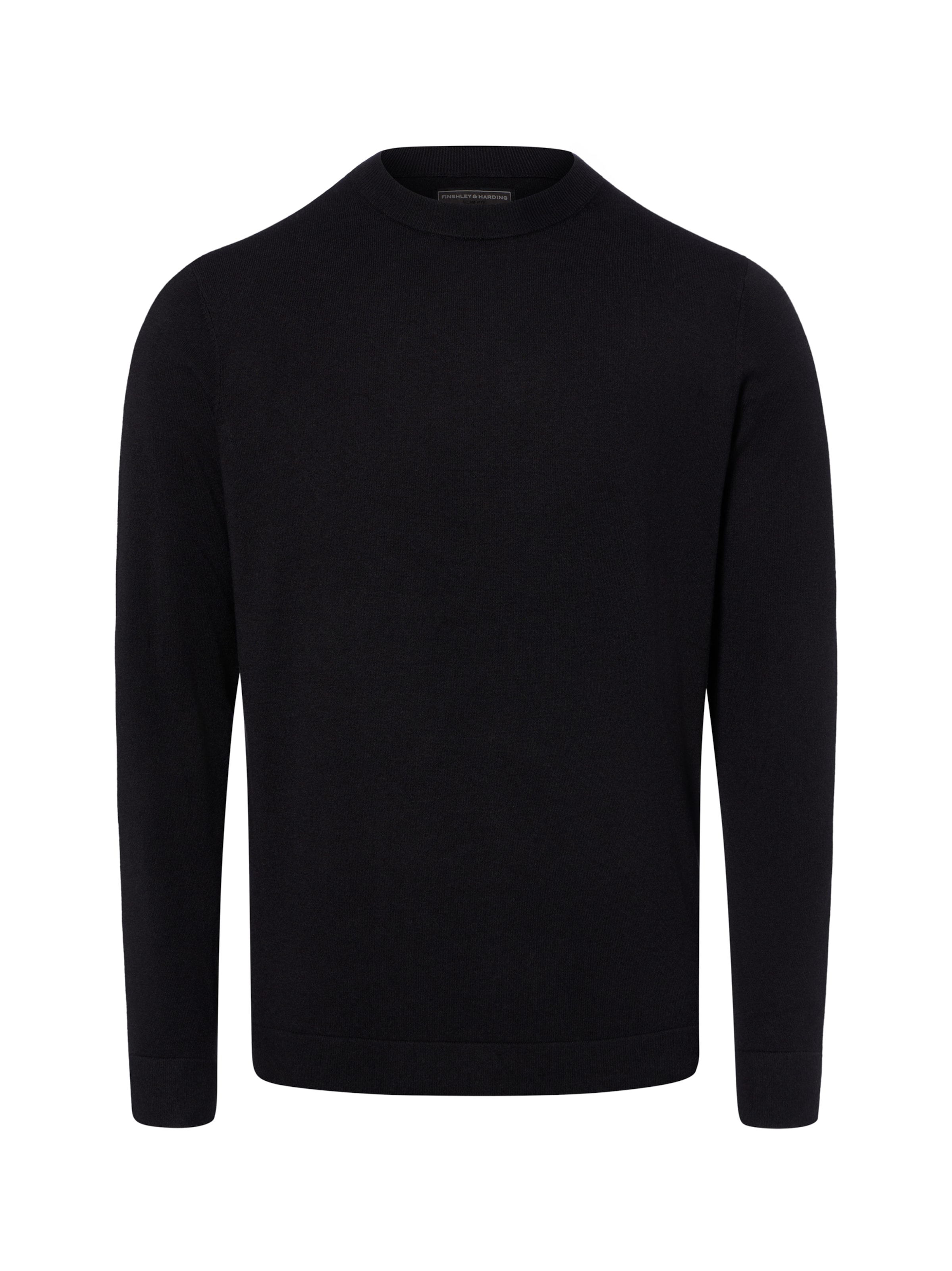 Finshley & Harding Sweater in Black: front
