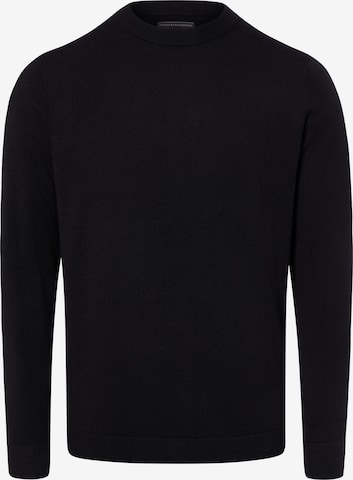 Finshley & Harding Sweater in Black: front