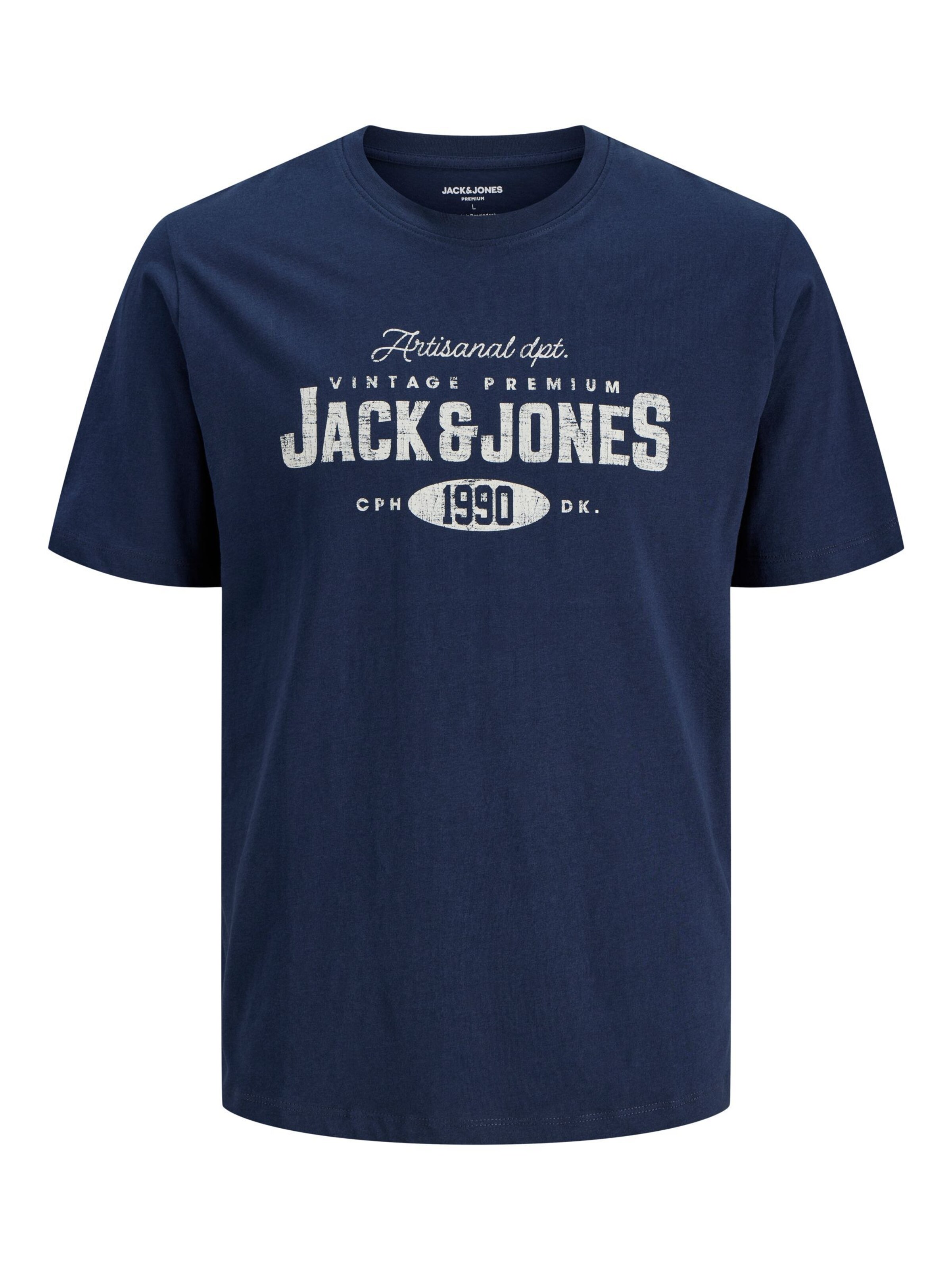 JACK & JONES Shirt in Blue: front