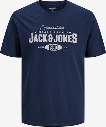 JACK & JONES Shirt in Blue: front