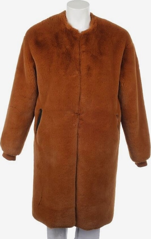 Maje Jacket & Coat in XS in Brown: front